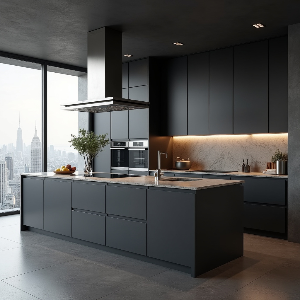 ultra modern kitchen 3