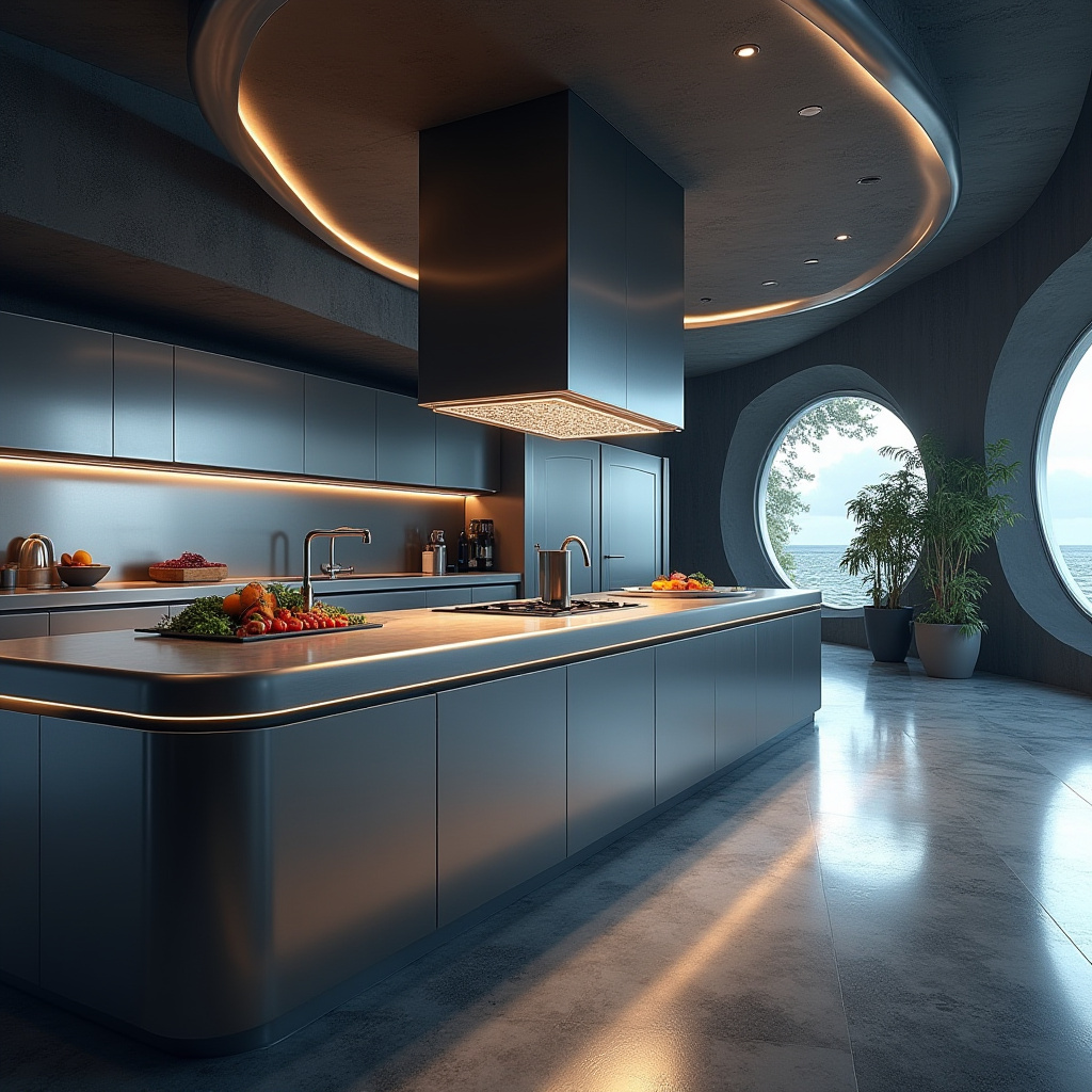 ultra modern kitchen 33