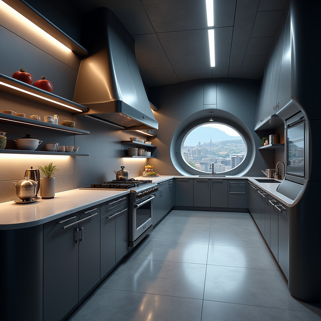 ultra modern kitchen 34