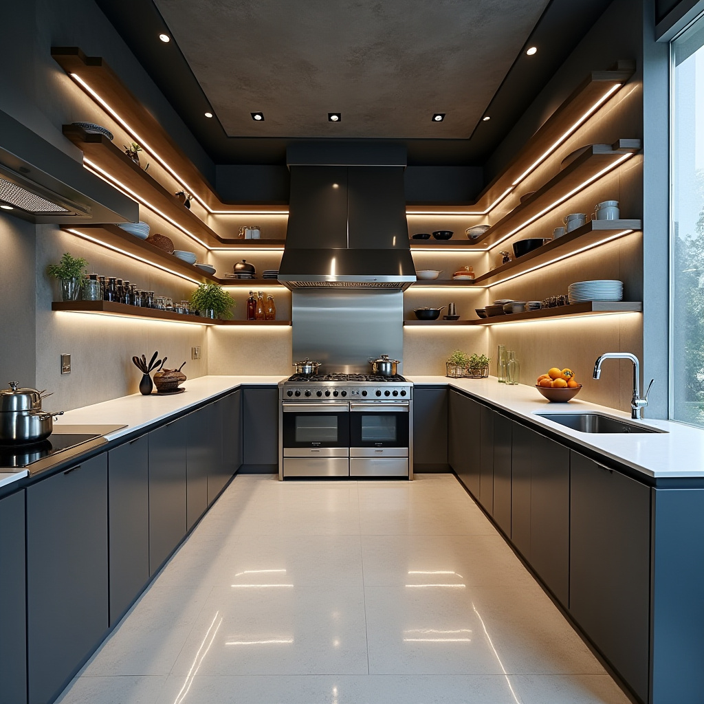 ultra modern kitchen 37