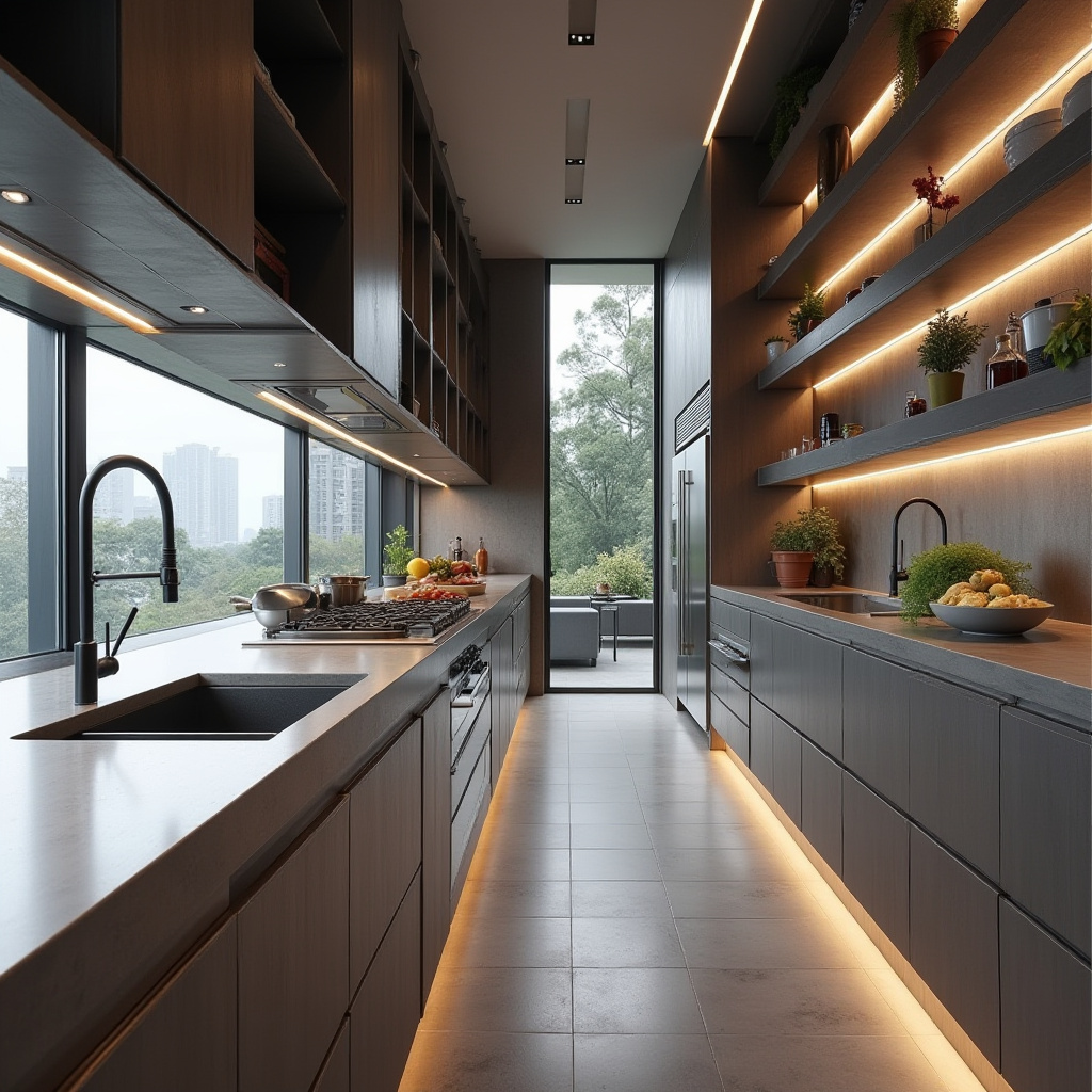ultra modern kitchen 38