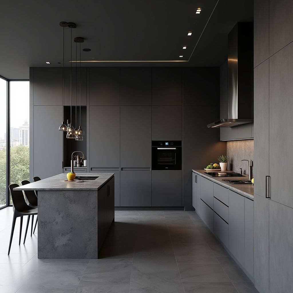 ultra modern kitchen 4