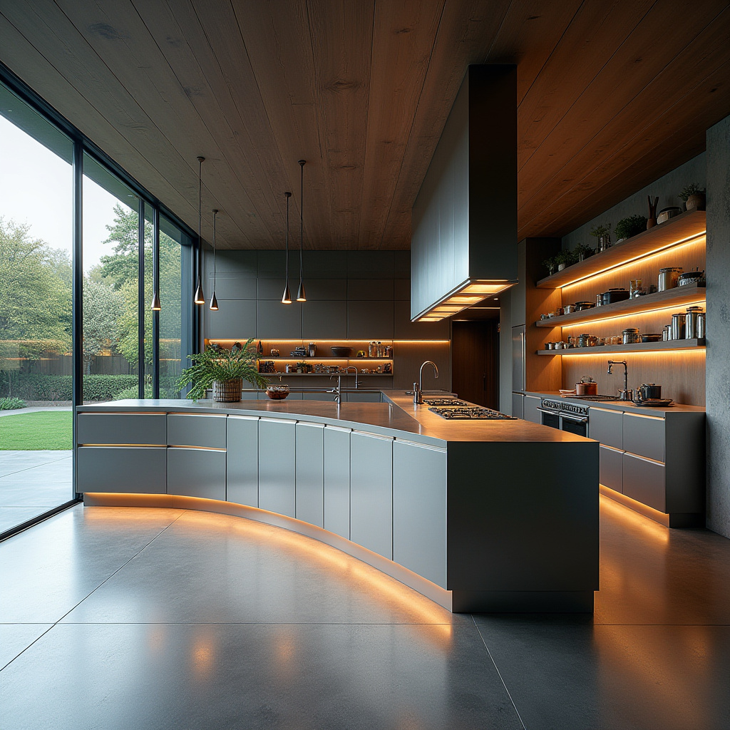 ultra modern kitchen 5