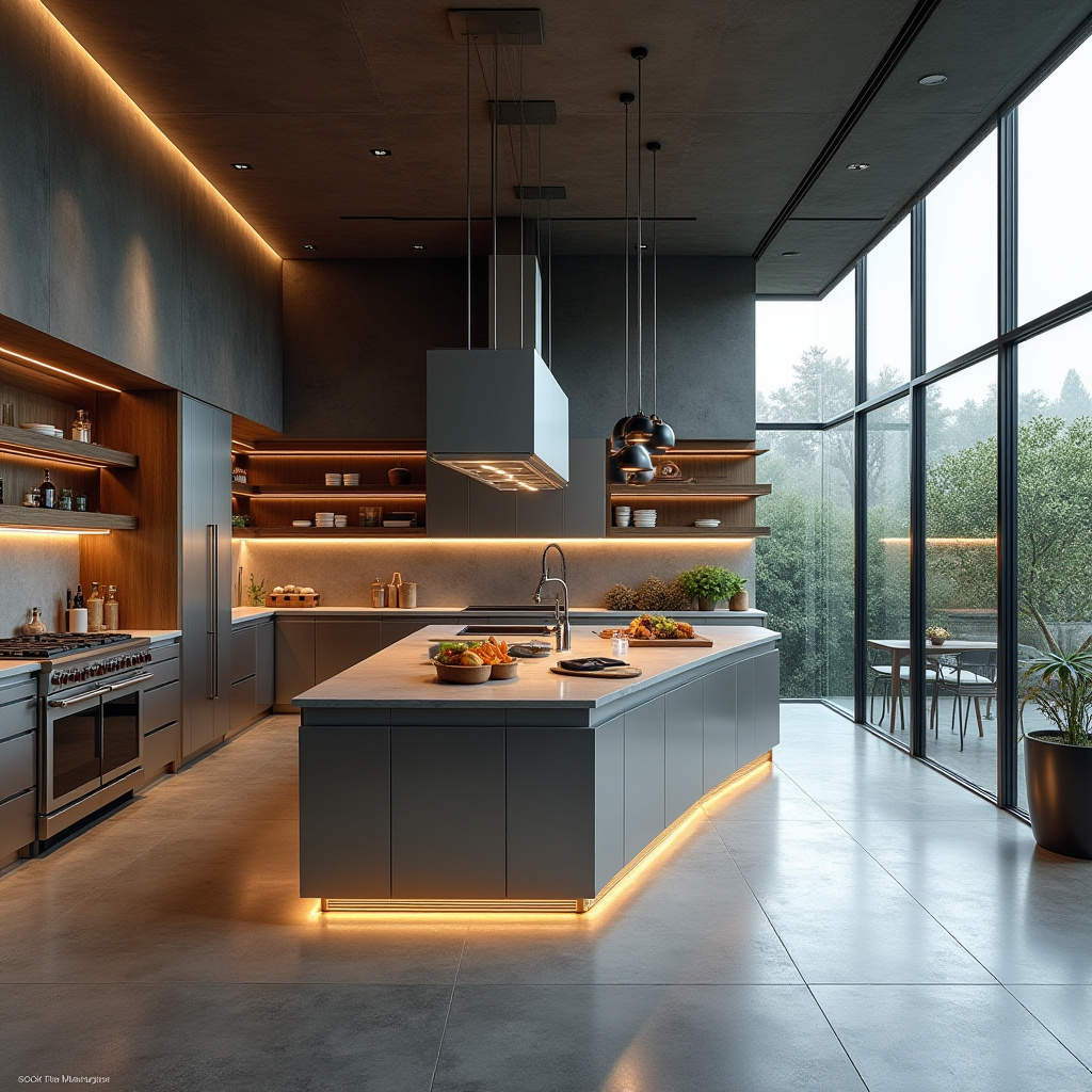 ultra modern kitchen 6