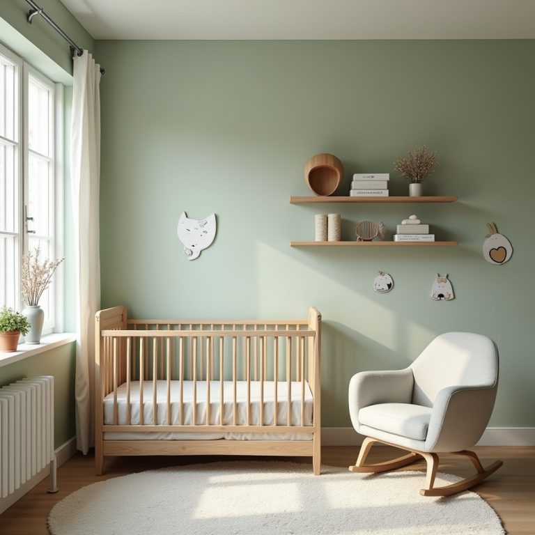 unisex baby room 1