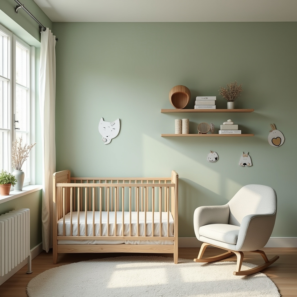 unisex baby room 1