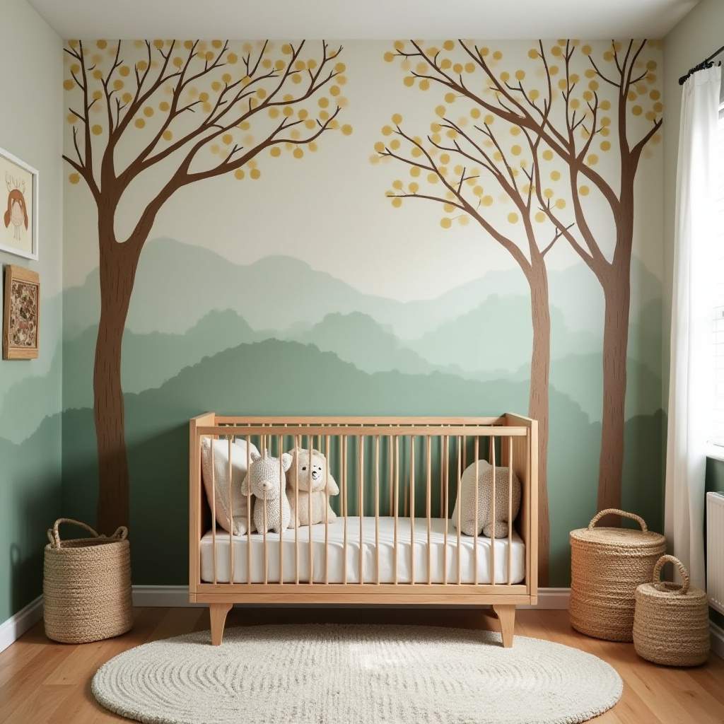 unisex baby room 11