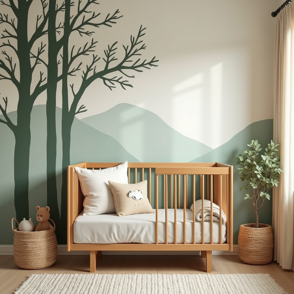 unisex baby room 12