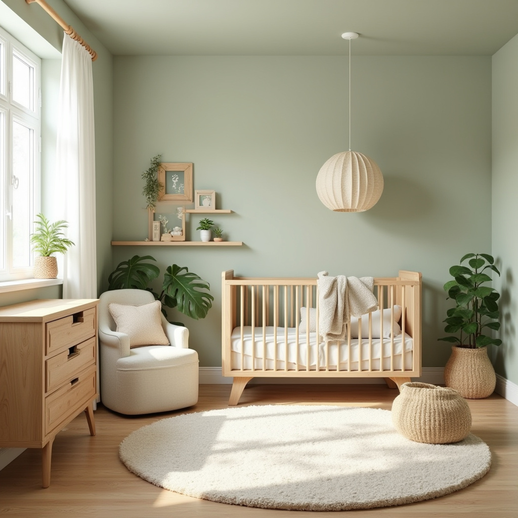 unisex baby room 16