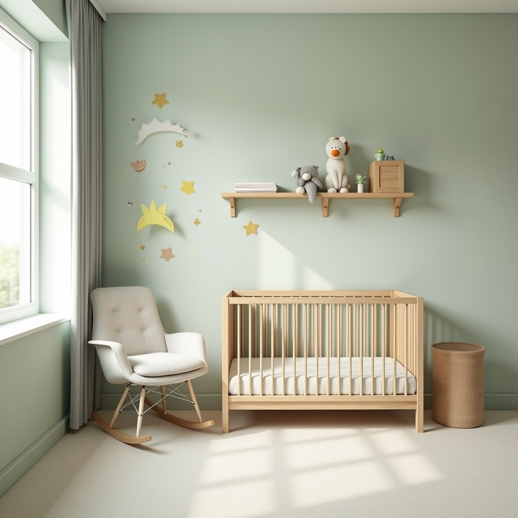 unisex baby room 2