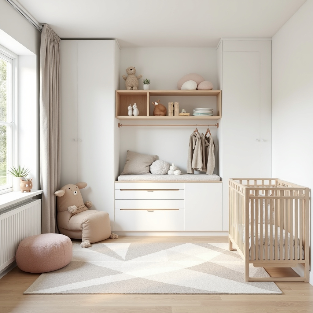 unisex baby room 4