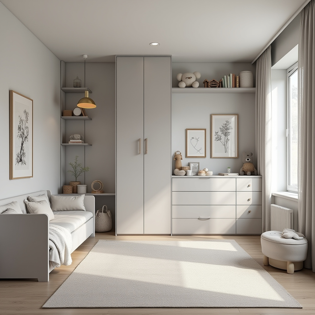 unisex baby room 40