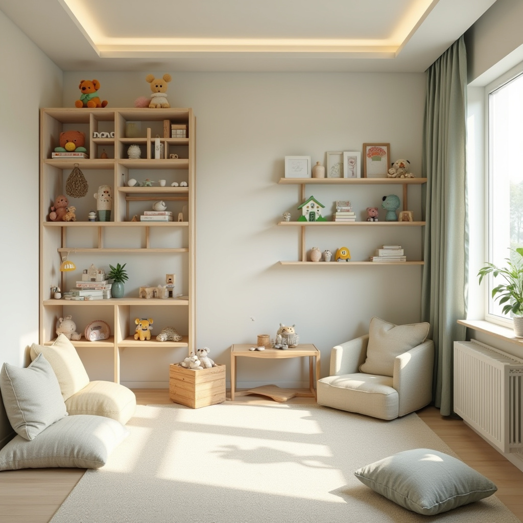 unisex baby room 9