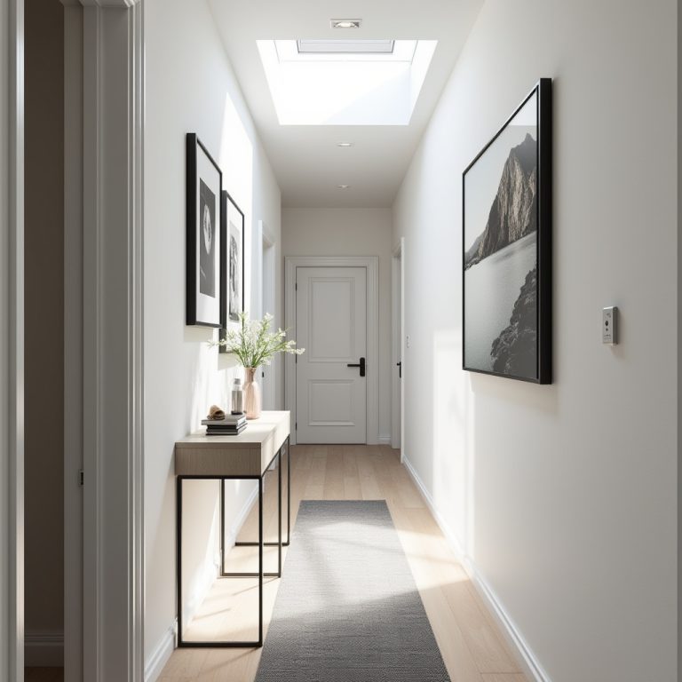 upstairs hallway ideas 1