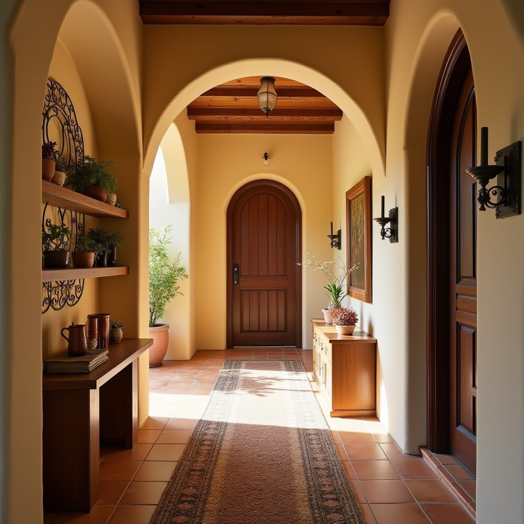 upstairs hallway ideas 26