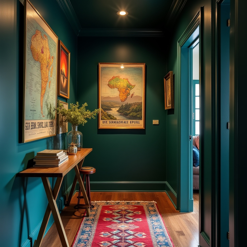 upstairs hallway ideas 32