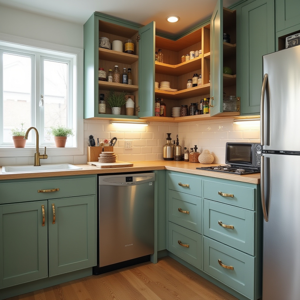 very small kitchen ideas 6