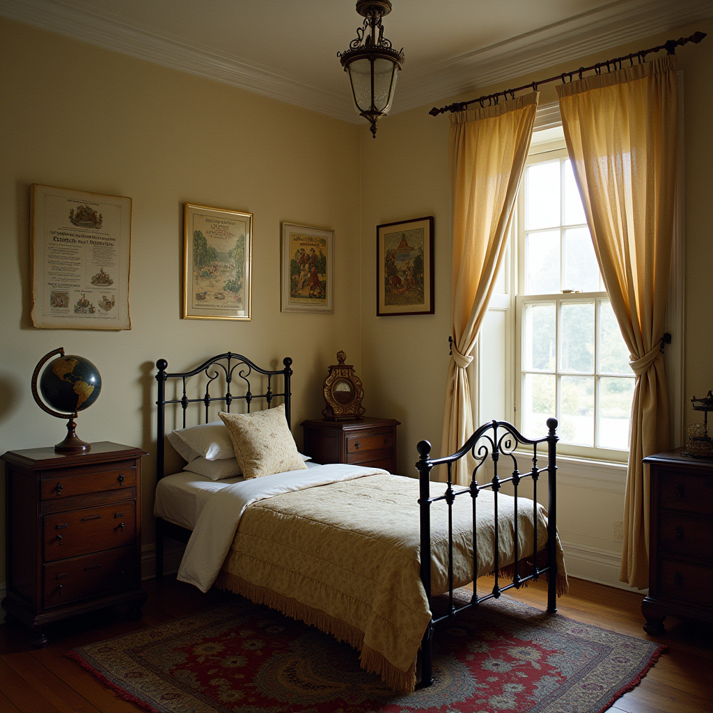 victorian kids room 10