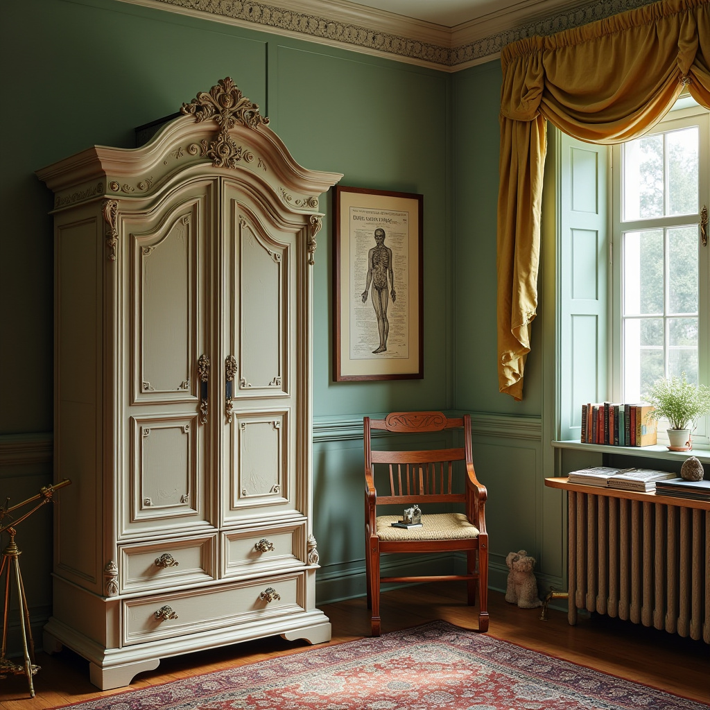 victorian kids room 11
