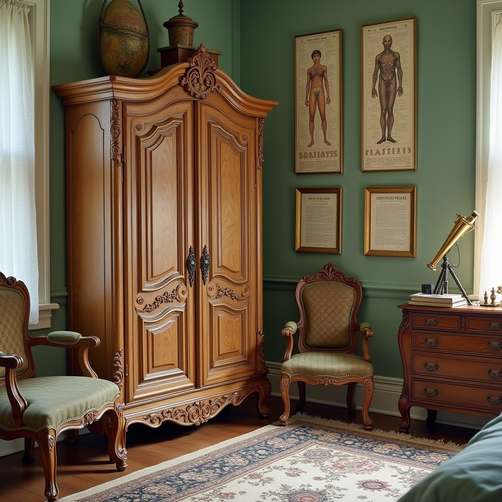 victorian kids room 12