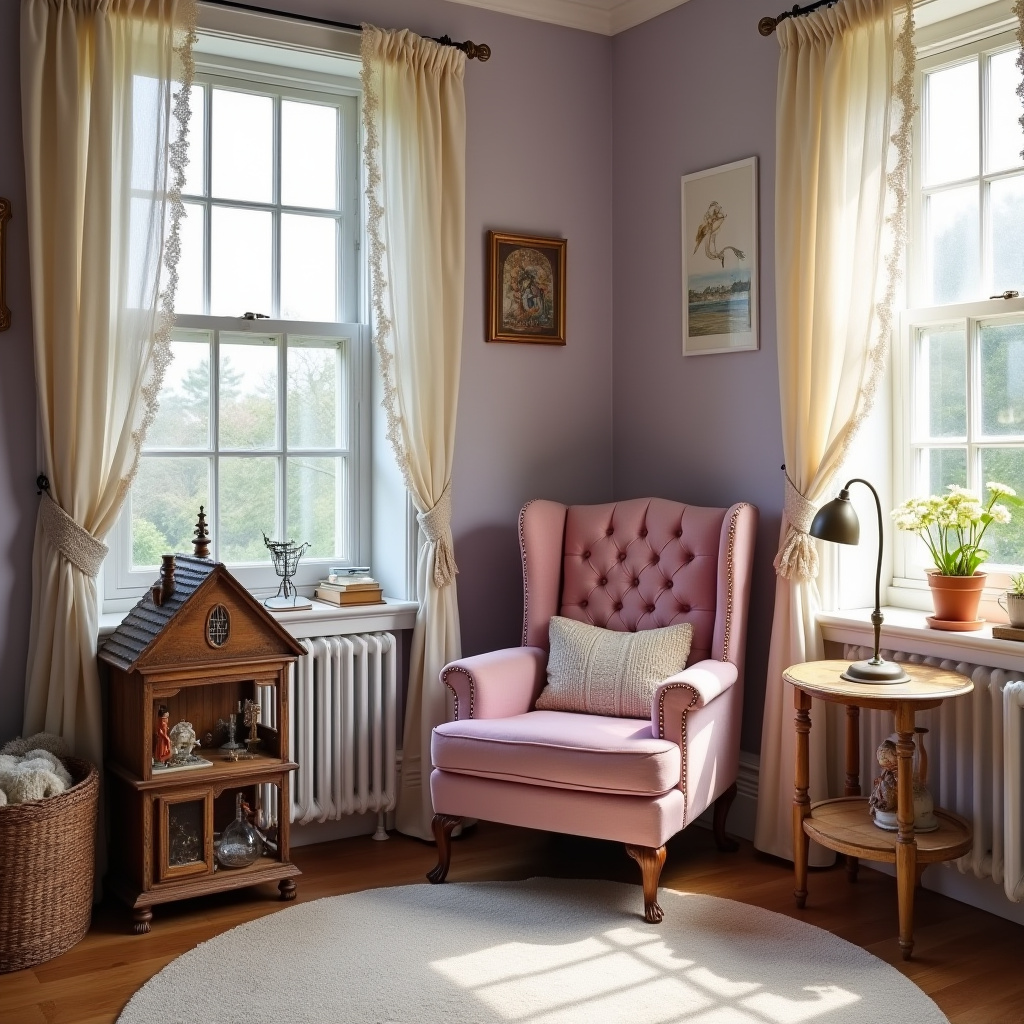 victorian kids room 13