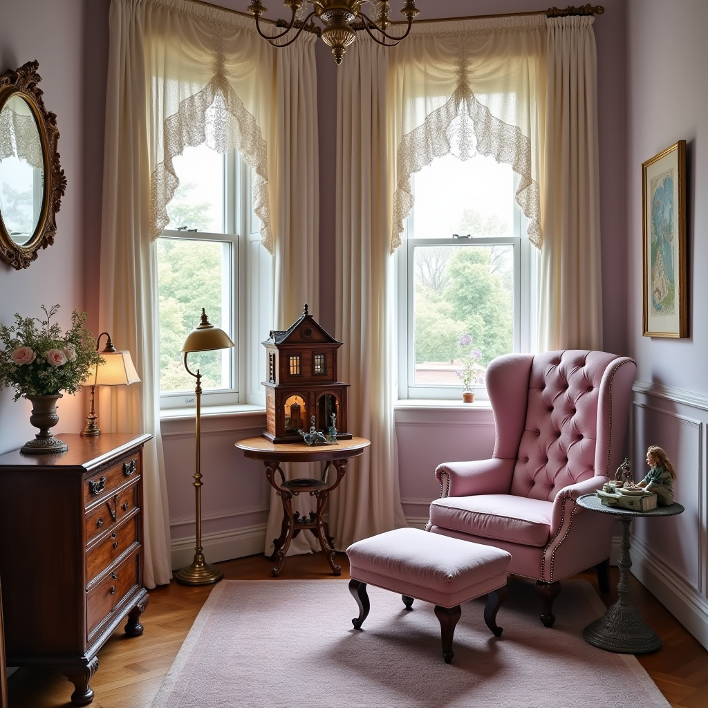 victorian kids room 14
