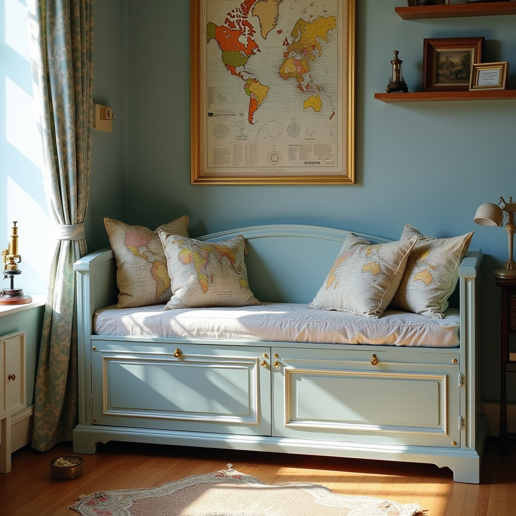 victorian kids room 15