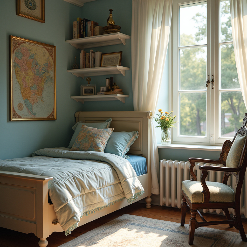 victorian kids room 16