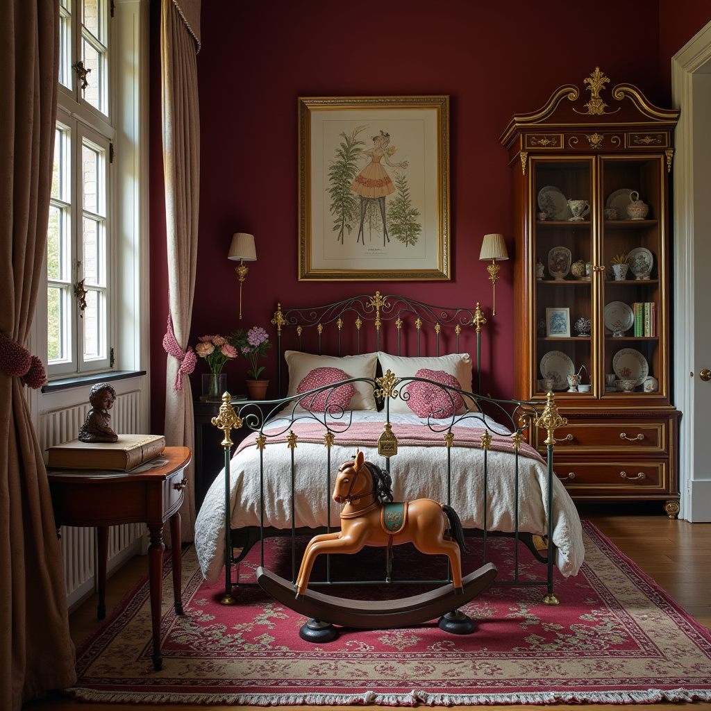 victorian kids room 17