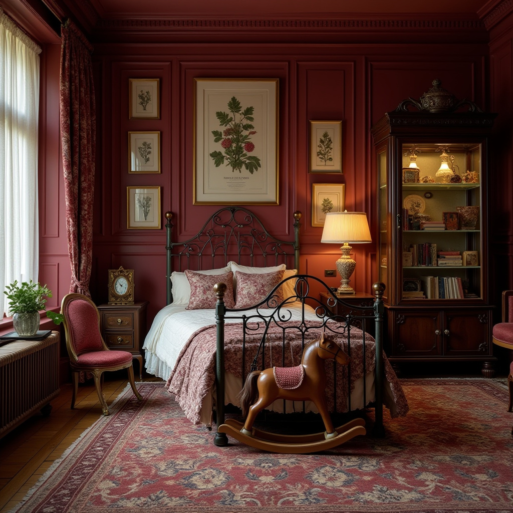 victorian kids room 18