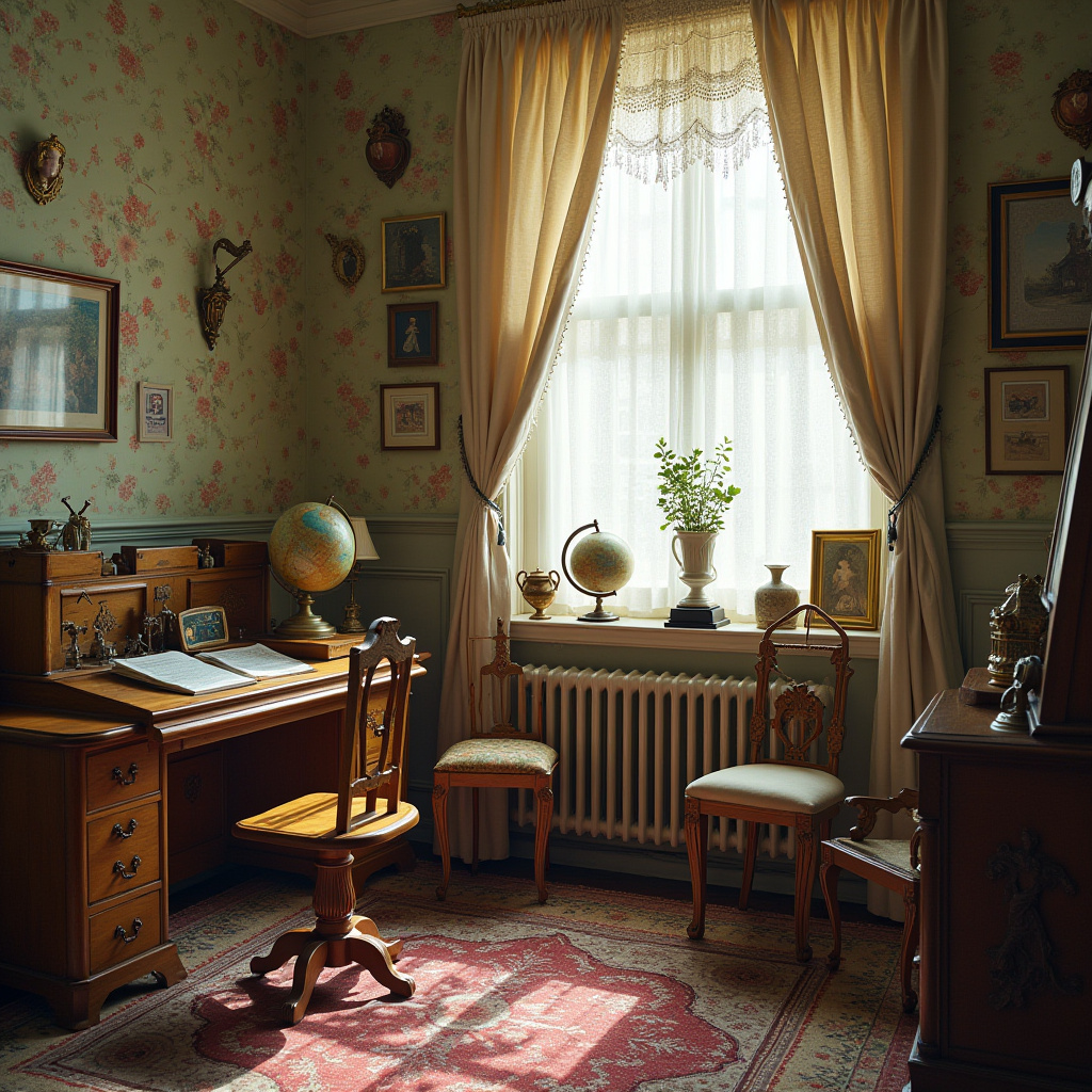 victorian kids room 19