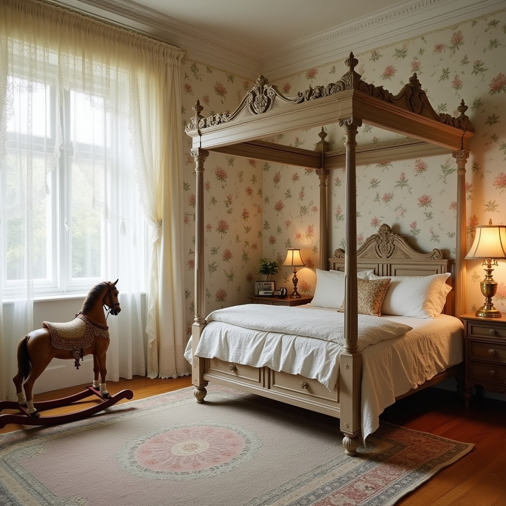 victorian kids room 2