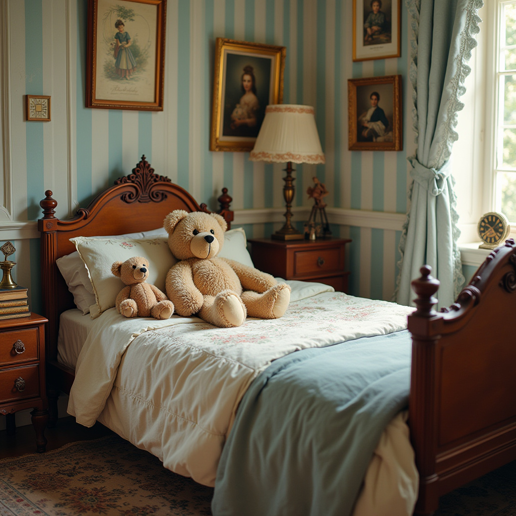 victorian kids room 21