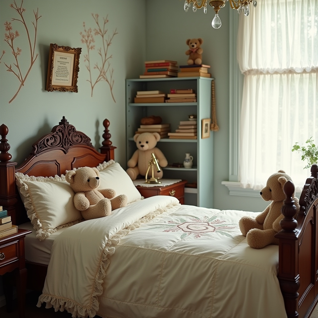 victorian kids room 22