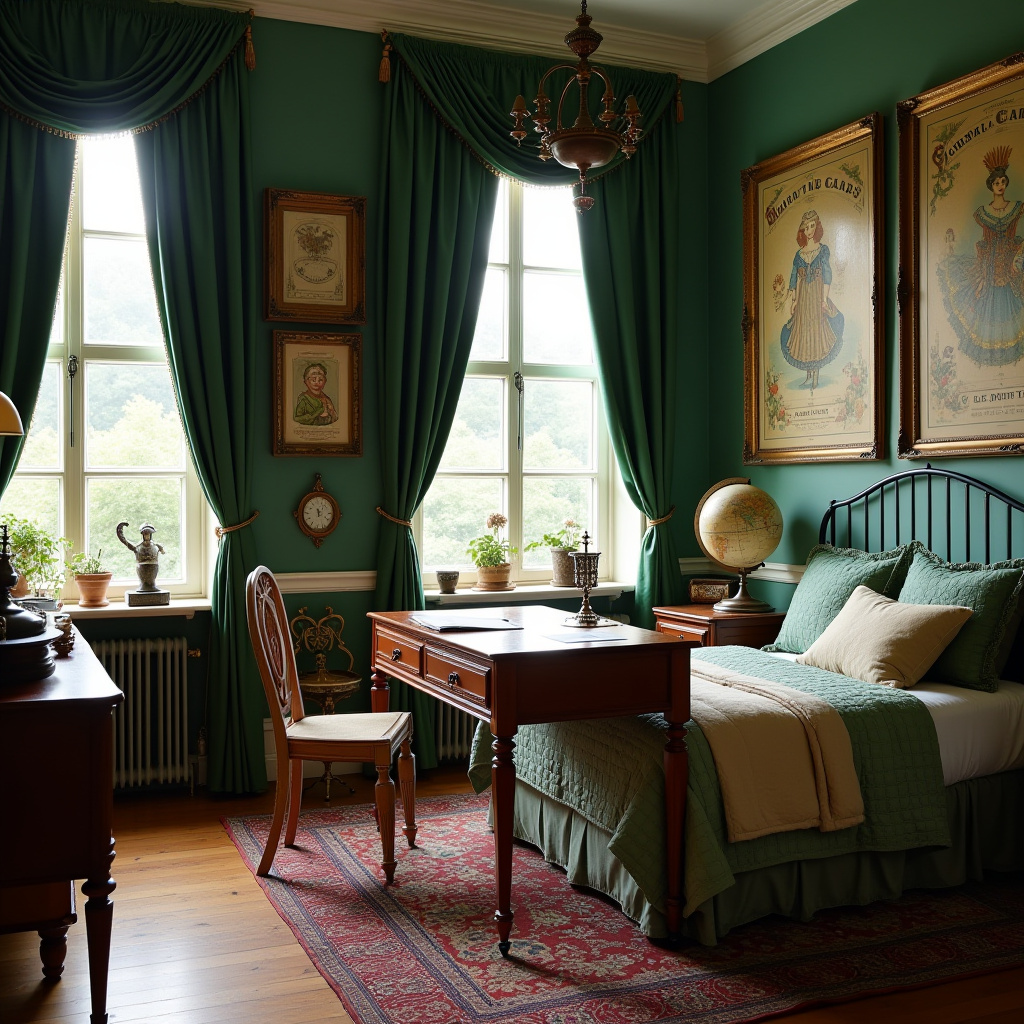 victorian kids room 23