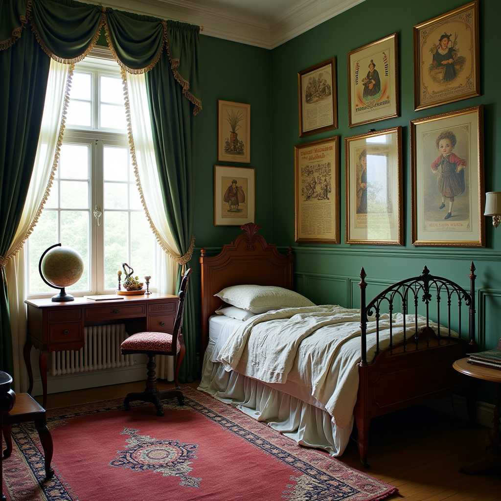 victorian kids room 24