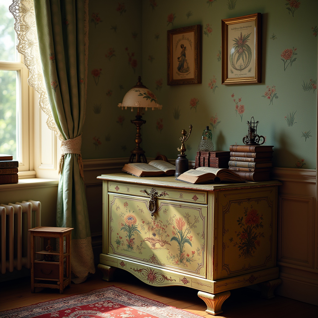 victorian kids room 25