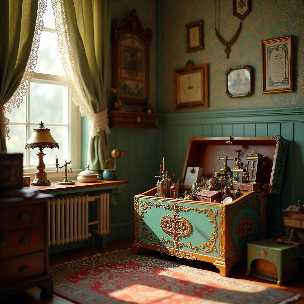victorian kids room 26