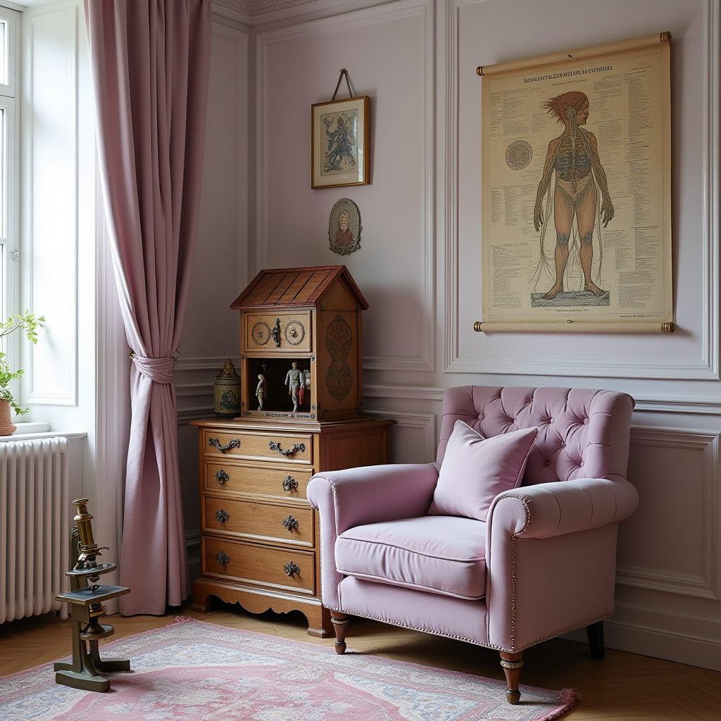 victorian kids room 27