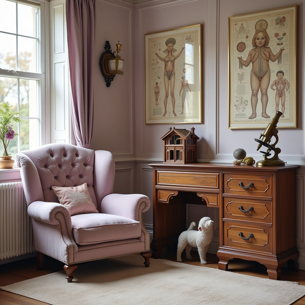 victorian kids room 28