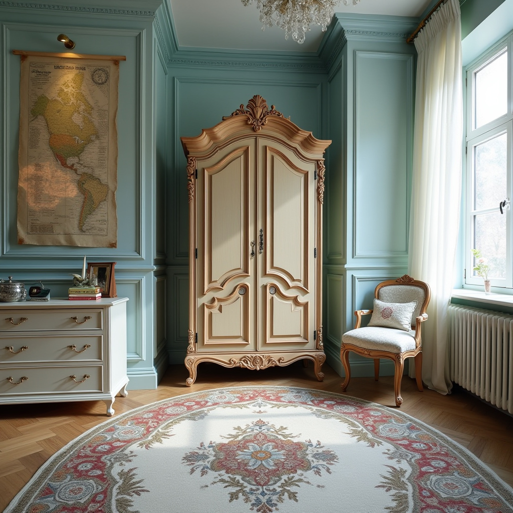 victorian kids room 29