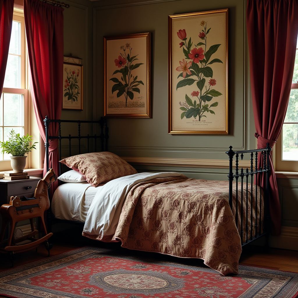 victorian kids room 32