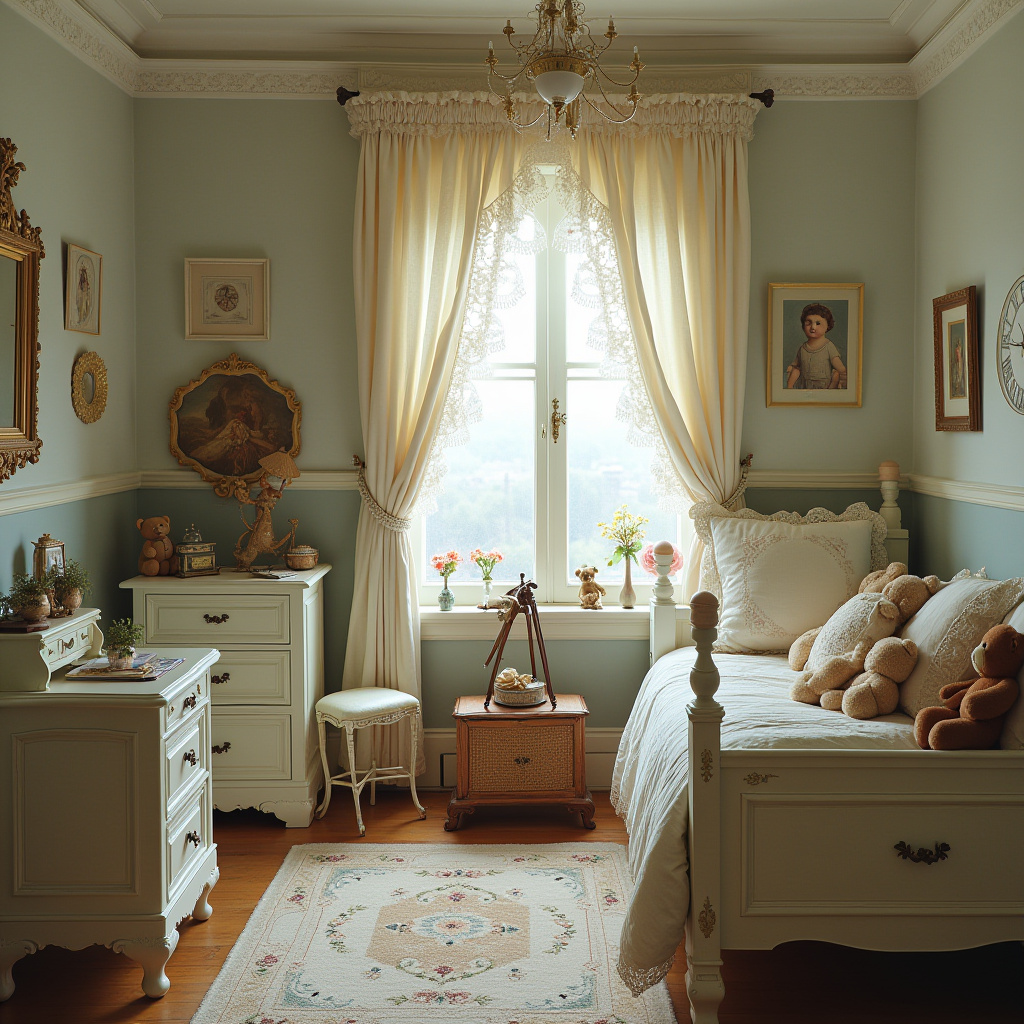 victorian kids room 33