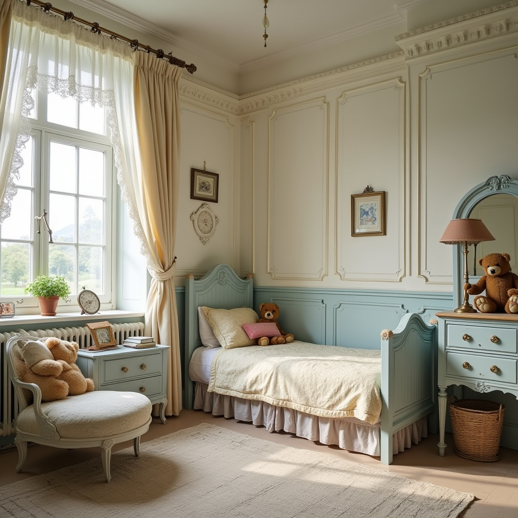 victorian kids room 34
