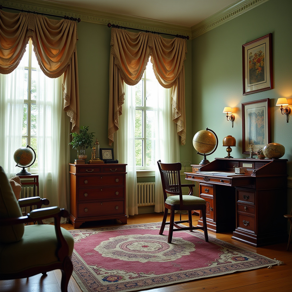 victorian kids room 35
