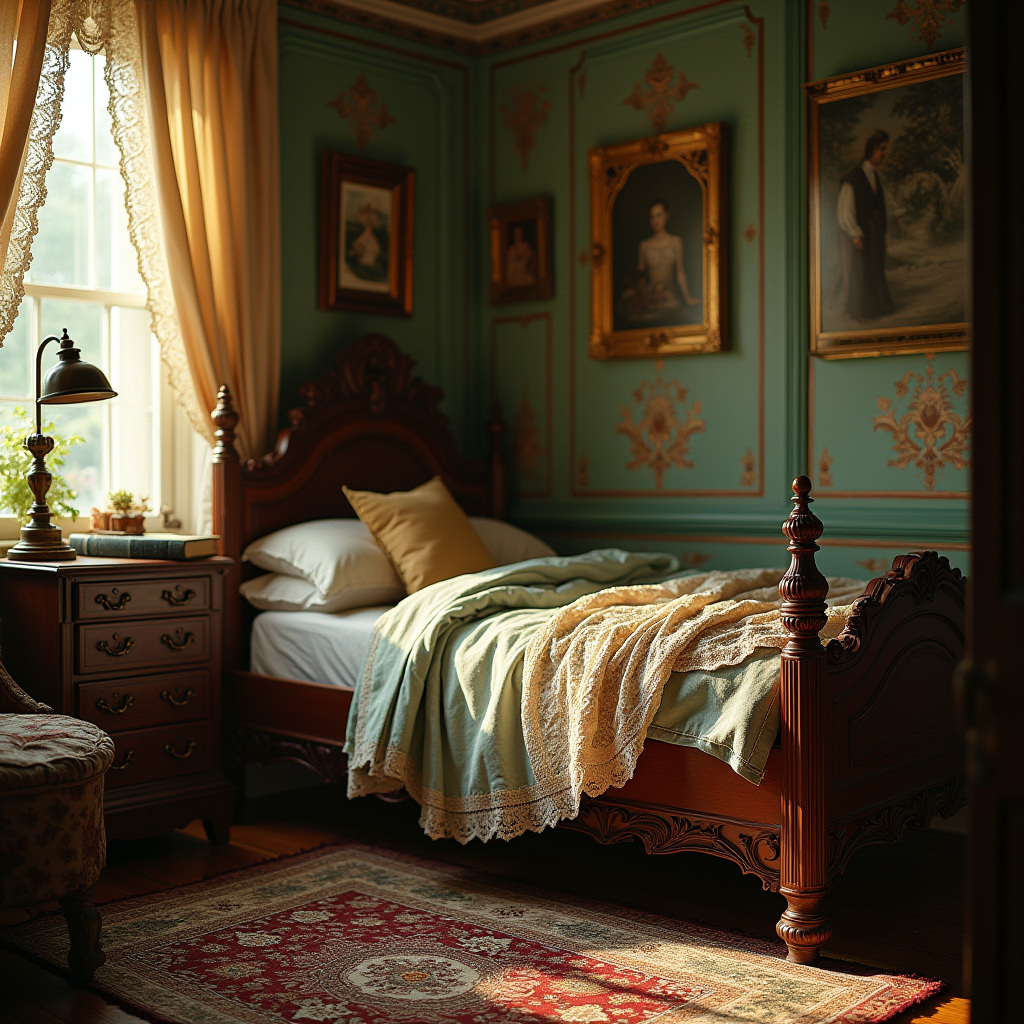 victorian kids room 37