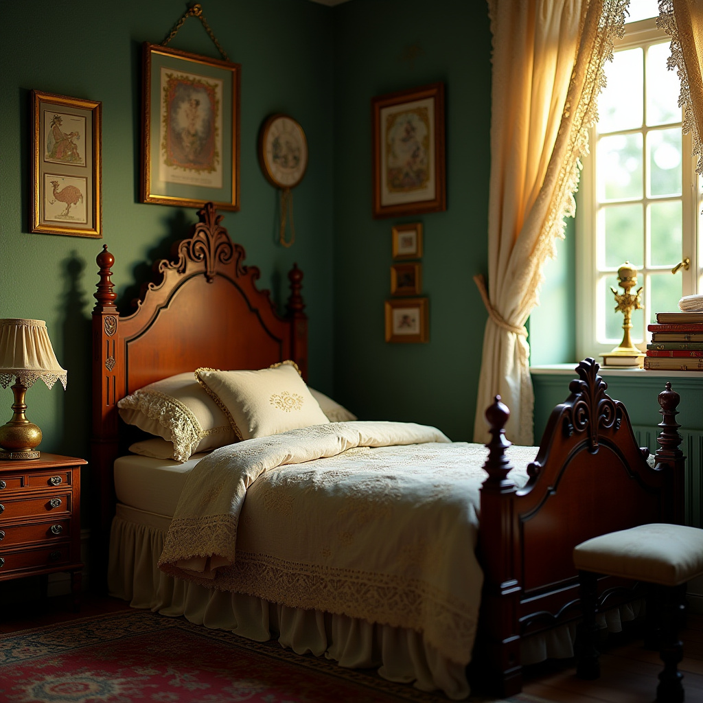 victorian kids room 38