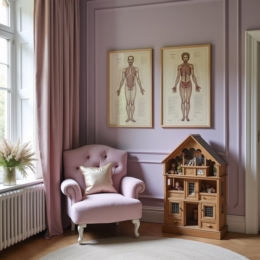 victorian kids room 40