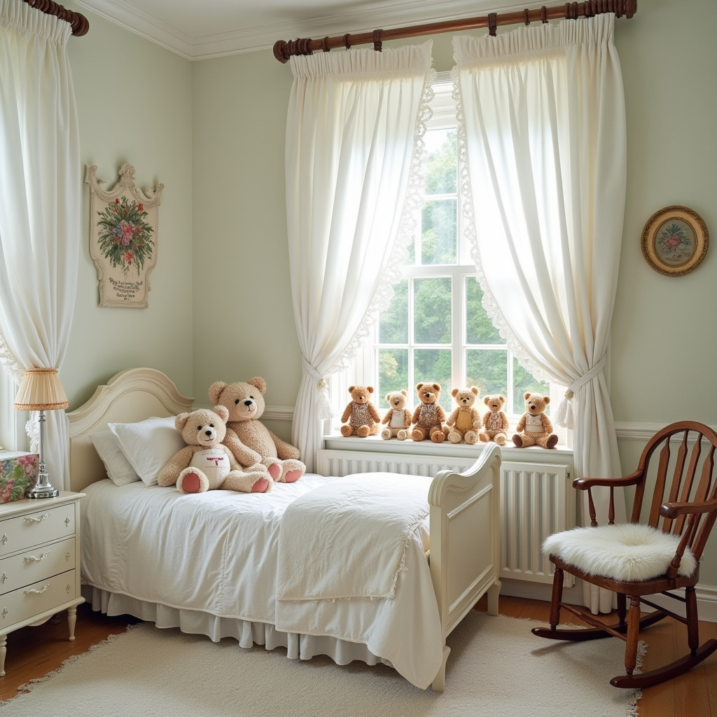 victorian kids room 5