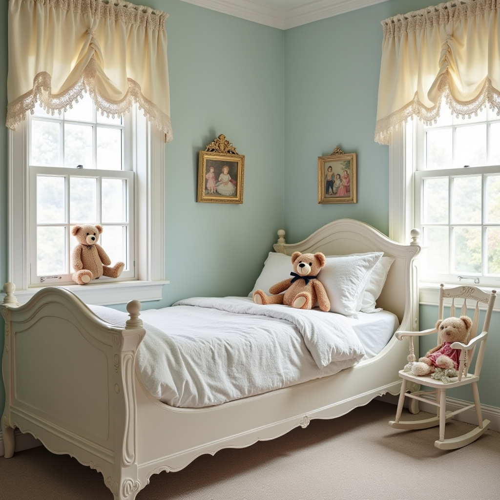 victorian kids room 6